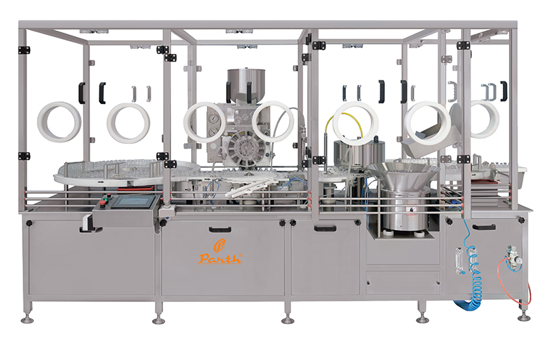 Injectable Powder Filling & Stoppering Machine